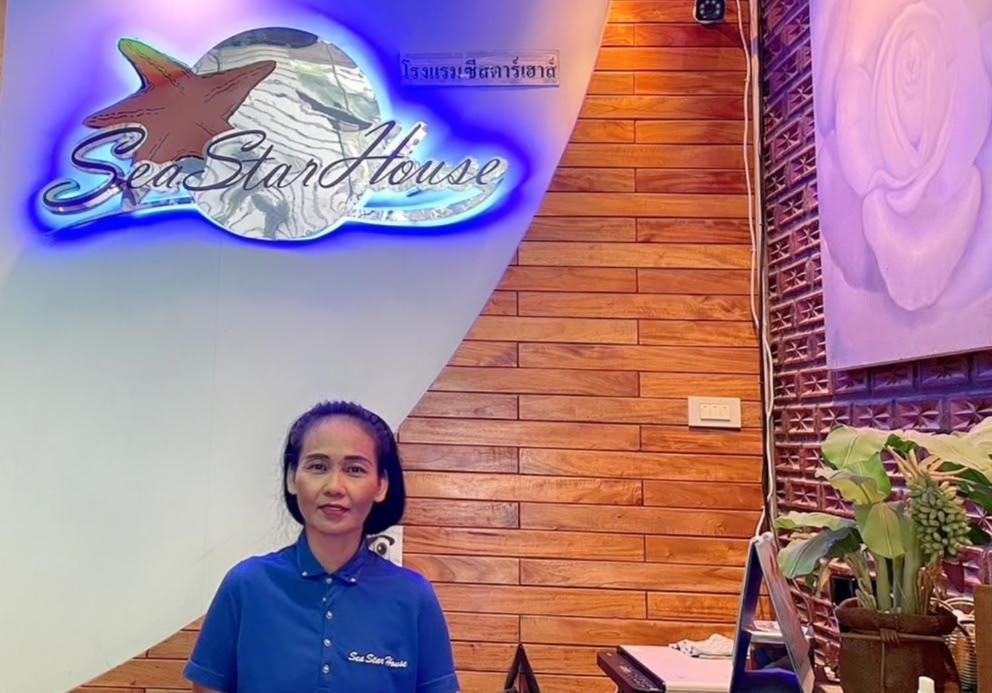 Sea Star House Hotel Ao Nang Exterior photo